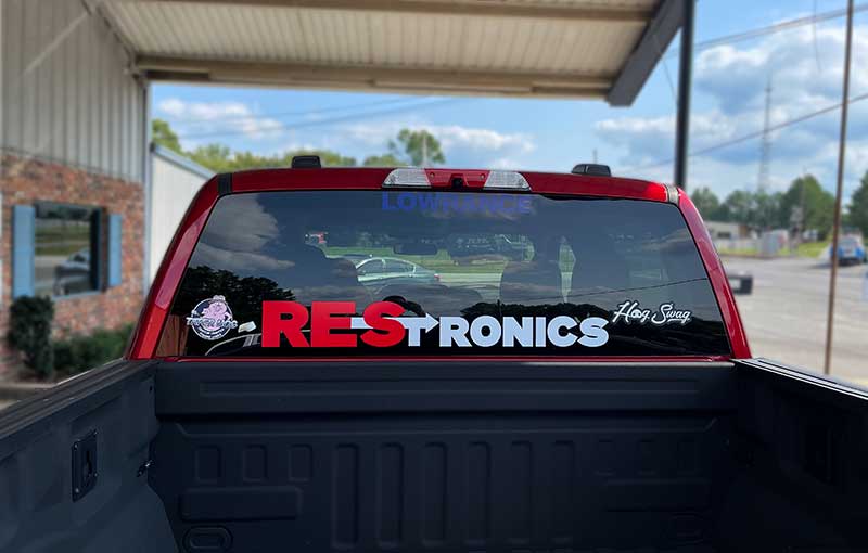 Seriously Dedicated REStronics team member